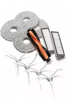 JETtools priedai Xiaomi S10+ X10+ X20+ 2 filtrai 3 lizdai 4 šluostės voleliai / AN323AS