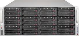 Supermicro korpusas SuperChassis 4U CSE-846BE1C-R609JBOD | CSE-846BE1C-R609JBOD | 672042441020