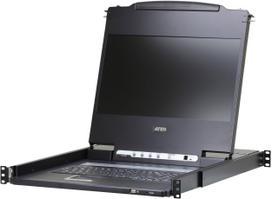 Perjungiklis Aten ATEN CL6700MW-ATA-2XK06DNG KVM perjungiklis su galimybe montuoti į spintą Black | CL6700MW-ATA-2XK06DNG | 4710469343421