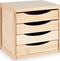 Kipit Komoda iš pušies medienos (30 x 37,4 x 38,5 cm) | 8430852829788 | 8430852829788