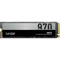 SSD diskas Lexar Lexar SSD | NM970 | 2000GB | SSD formos faktorius M.2 2280 | Kietojo kūno diskas sąsaja PCIe Gen 5X4 | Skaitymo greitis 11000MB/s | Rašymo greitis 10000MB/s | LNM970X002T-RNNNG | 843367144211