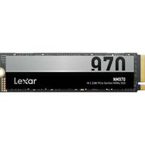 SSD diskas Lexar Lexar SSD | NM970 | 512GB | SSD formos faktorius M.2 2280 | Kietojo kūno diskas su PCIe Gen 5X4 sąsaja | Skaitymo greitis 9900MB/s | Rašymo greitis 5000MB/s | LNM970X512G-RNNNG | 843367145713