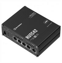 Maršrutizatorius Teltonika 4G/WiFi 6 dvigubas modemas edge maršrutizatorius docker (RUTC42 (EU)) | RUTC42000000 | 4779051847143