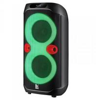 Garsiakalbis Defender BOOMER 95 Bluetooth 100W MP3/FM/USB/AUX/TWS/LED/MIC/DSP/Egalizatorius/Gitara lizdas/LCD KARAOKE Black | 65195 | 4745091892177