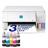 Daugiafunkcis įrenginys Epson MFP ITS EcoTank L3366 color/A4/33ppm/WLAN(D)/LCD3.7cm/White | C11CL63411 | 8715946741291