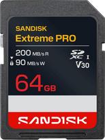 Atminties kortelė SanDisk EXTREME PRO SD UHS-I 64GB | SDSDXXU-064G-GSCIN | 619659223991