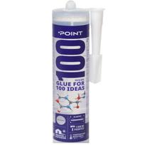 Ypač Skaidrūs Hibridiniai Klijai Point 100 Idėjų  290 ml.