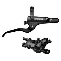 Galinių hidraulinių diskinių stabdžių komplektas Shimano CUES BL-U8000+BR-U8000 // 1700 mm, aliuminis, 2-piston, 3 pirštų