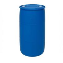 Ūkinė plastikinė talpa su kamščiu 200/220 l, naudota