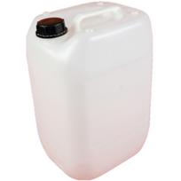 Plastikinis bespalvis bakelis 25 l