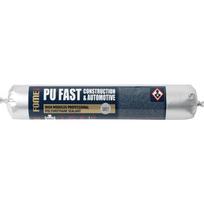 Poliuretaninis hermetikas FOME FLEX PU FAST CONSTRUCTION - AUTOMOTIVE pilkas, 600 ml