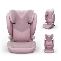 Automobilinė kėdutė Kinderkraft Junior Fix 2 Plus, Pink, 100-150 cm