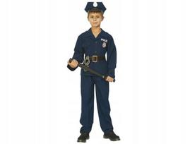 Kostiumas "policininkas" berniukui, Dydis L (130-140 cm)
