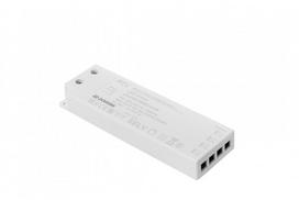 Gtv Maitinimo šaltinis EASY CLICK LD-ZAS15WEC24-30, 15W, 220-240V, 24V DC, IP20, mini AMP lizdai, plonas korpusas