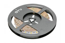 Gtv LED juosta LD-5630-300-65-NE4, 5m, 12V, 300LED, 16W/m, 1700lm/m, 4000K, IP65, 10mm, 120°