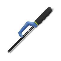 Hogert mini pjūklas rėmas su ašmenimis HT3S274-D, 300mm, 24 dantys/inch, polimerinė danga, ergonomiška rankena