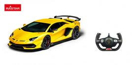 Radijo bangomis valdomas automodelis Rastar 1:14 Aventador SVJ 2.4G, 96000