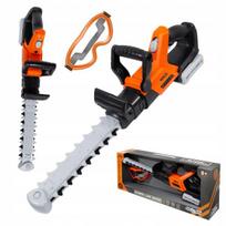 Žoliapjovės elektrinės gyvatvorių žirklės akiniai garsas rinkinys vaikams Click4Toys