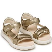 GEOX Basutės mergaitėms, Auksinė, Puffypop sandals, 28