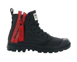 Kedai Palladium Pampa Unzip, juodi, 46