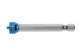 Hogert atsuktuvo antgalis HT1S305, PH2, 65mm, 2vnt, patvarus, magnetinis, DIN 3126, 58-60 HRC