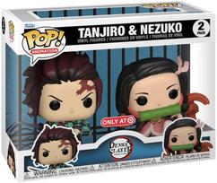 Funko POP! Demon slayer Tanjiro with Nezuko Exlusive