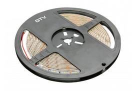 Gtv LED juosta LD-2835MW-300-65-ZB, 5m, 12V, 3,7 W/m, 250 lm/m, 6500K, IP65, 60 LED/m