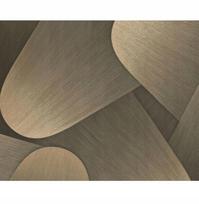 Viniliniai tapetai ant flizelino, geometrinis raštas, rudi, plaunami, 53 cm x 10 m