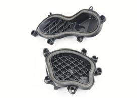 BMW F07 F10 F11 dešinysis apsauginių dangtelių rinkinys Originalus 63117349292