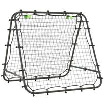 Futbolo rebounder treniruoklis reguliuojamas 100x95x90 cm