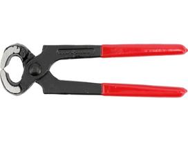 Vorel Medžio pincers 41151, 180mm, GRD, sukietinti, statybai, blizgūs žandikauliai, PVC rankenos