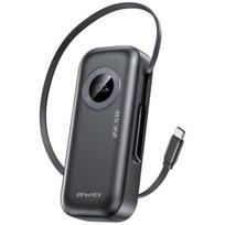 Atsarginis maitinimo šaltinis ("Power Bank") AWEI POWERBANK 10000MAH TELEFONAMS SU 22,5 W GREITO ĮKROVIMO LAIDU