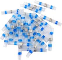 Yato Šilumos Susitraukiančių Litavimo Rankovių YT-81453, 100vnt, 40mm, 4.5mm, 1.5-2.5mm², 105°C, 80°C, mėlyna, EP, alavas, GRD