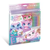 Kūrybinis rinkinys Nebulous Stars Sketchbook Animulous Fever