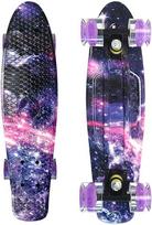 Penny board riedlentė šviečiančiais ratukais
