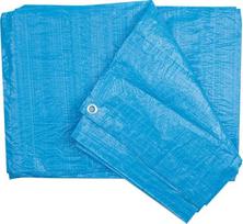 Vorel Tarpaulin 85080, 6x10m, 90g/m2, PP, EP, tvirtinimo skylės montavimui
