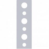 Perforuota plieninė montavimo juosta 20x0,8 mm, 10 m
