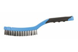 Hogert Šepetys HT3B635, 340mm, 25mm, 11 vielų, plienas, plastikas, tiesūs šeriai