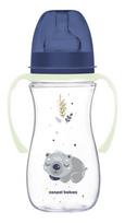Antikolinis buteliukas EasyStart Canpol Babies, mėlyna, 300 ml