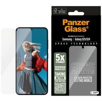 PanzerGlass - Ceramic Screen Protector Samsung Galaxy S 2025 - Ultra-Wide Fit