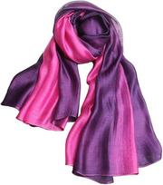Šilko ir medvilnės skarelė moterims Snug star
