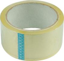 Pakuotės juosta - VOREL - 75300 - 48 mm x 45 m - polipropilenas - rankiniam ir mechaniniam pakavimui