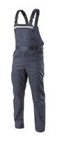 Hogert apsauginės kombinezonas, HT5K305-4XL, 190g/m², 2 viršutinės kišenės, atspindinčios detalės, reguliuojamos petnešos