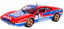 Bburago Ferrari 308 Gtb 1:43 metalinis modelis su vitrina