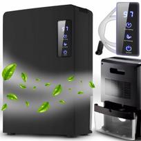Oro sausintuvas 2200 ml, tylus drėgmės sugėriklis su laikmačiu ir LCD