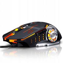 Žaidimų pelė T-wolf V6 žaidimų pelė su Rgb Led, 3200 Dpi, makro funkcija