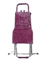 Airtex 037 kelioninis vežimėlis, 52 L, violetinės spalvos