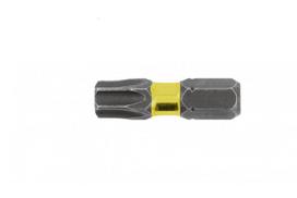 Hogert galingas atsuktuvo bitas Torx TT35 HT1S141, 25mm, S2 plienas, 58-61 HRC, 1/4" hex, 5 vnt.