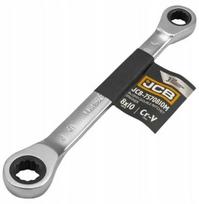 Jcb Kombinuota veržliarakčio JCB-7570810M, 8mm, 10mm, CrV, 0.056kg, 12 briaunų, antikorozinis padengimas