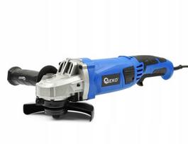 Geko Kampinis šlifuoklis 125mm G80802, 1200W, 230V, 300-11000 aps./min, M14, 22mm, sukamo rankeną, 3 pozicijas